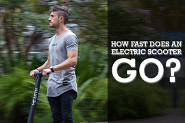 How Fast Does an Electric Scooter Go?