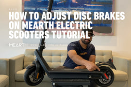 How to Adjust Disc Brakes on Mearth Electric Scooters Tutorial (With Pictures)