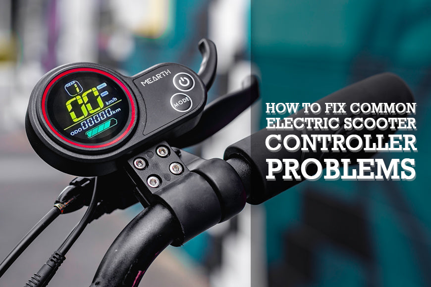 Common Issues With E-Scooters: Fix Them Like a Pro!