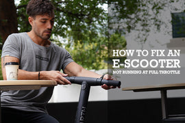 How to Fix an E-scooter Not Running at Full Throttle