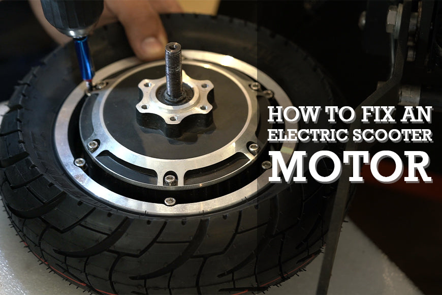 How to Troubleshoot Electric Scooter: Quick Fixes & Tips