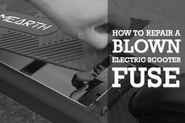 How to Repair a Blown Electric Scooter Fuse