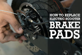 How to Replace Electric Scooter Brake Pads