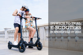 Ipswich to Trial E-scooters in Springfield by 2022