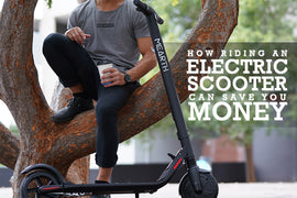 How Riding an Electric Scooter Can Save You Money