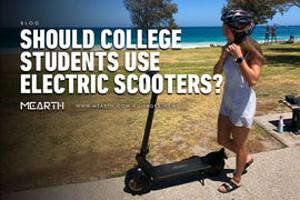 Should College Students Use Electric Scooters?
