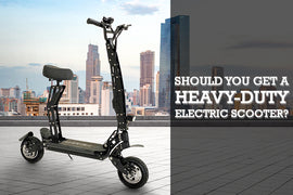 Should You Get a Heavy-duty Electric Scooter?