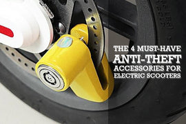 The 4 Must-have Anti-theft Accessories for Electric Scooters
