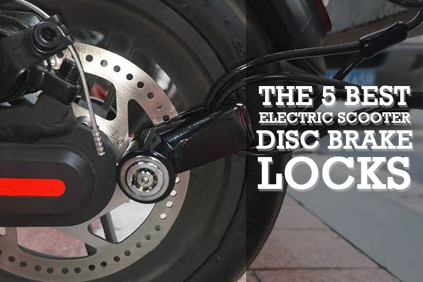 Alarm disc brake lock - Bike & Electric Scooter Security- High End