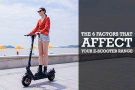 The 6 Factors that Affect Your E-scooter Range