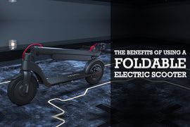 The Benefits of Using a Foldable Electric Scooter