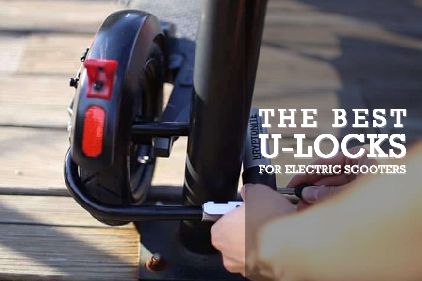 The Best U-Locks for Electric Scooters