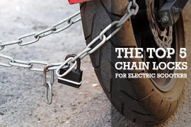 The Top 5 Chain Locks for Electric Scooters