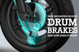 What are Electric Scooter Drum Brakes and How Does It Work?