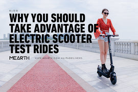 Why You Should Take Advantage of Electric Scooter Test Rides