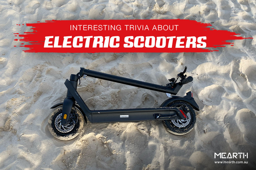 Interesting Trivia about Electric Scooters Mearth Electric Scooter