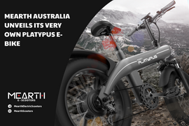 Mearth Australia Unveils its Very Own Platypus E-Bike