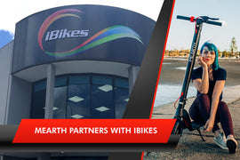 Announcing Mearth’s Latest Partnership with iBikes Australia