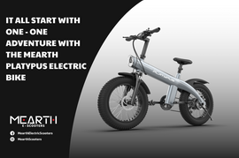 It All Start with One - One Adventure with the Mearth Platypus Electric Bike