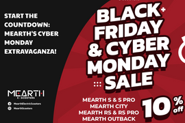 Start the Countdown: Mearth's Cyber Monday Extravaganza!