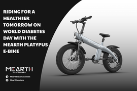 Riding for a Healthier Tomorrow on World Diabetes Day with the Mearth Platypus E-Bike
