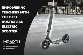 Empowering Teachers with the Best Australian Electric Scooter