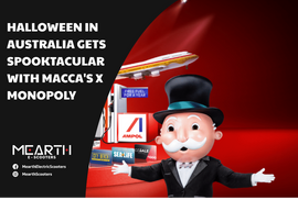 Halloween in Australia Gets Spooktacular with Macca's x Monopoly
