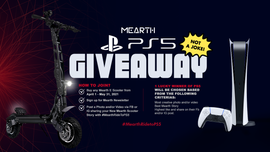 Ride Your Way to a New PS5 with Mearth!