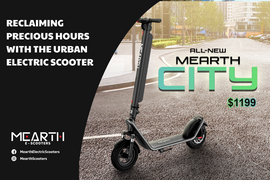 Reclaiming Precious Hours with the Urban Electric Scooter