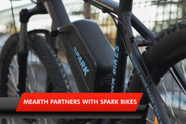 Mearth is now available in Spark Bikes!