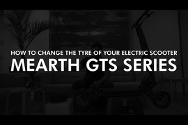 How to Change E-scooter Tyres for the Mearth GTS (With Pictures)