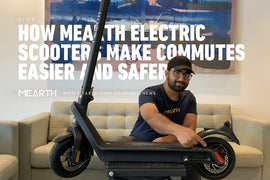 How Mearth Electric Scooters Make Commutes Easier and Safer