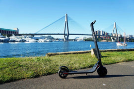Beam and Neuron Chosen for Canberra E-Scooter Trial in September