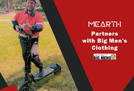 Mearth Partners with Big Men's Clothing