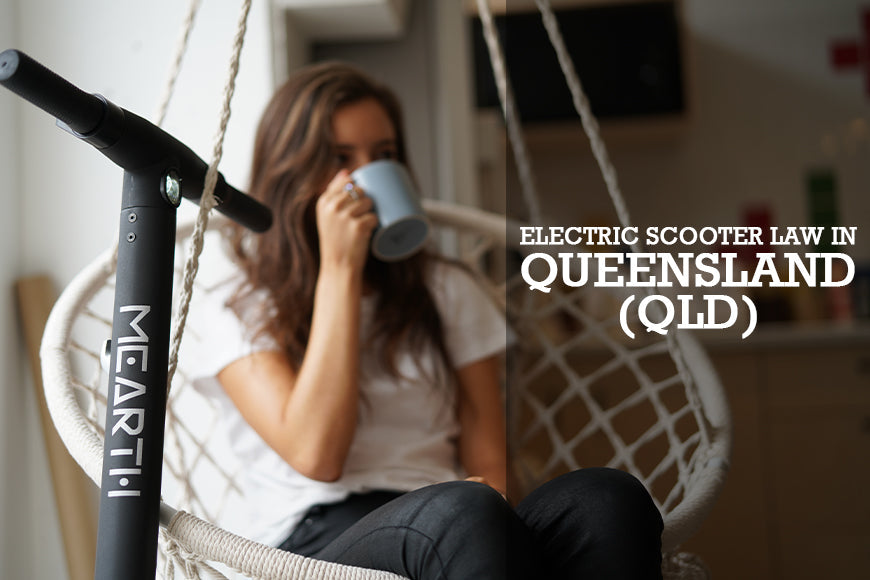 Electric Scooter Law in Queensland (QLD) Mearth Electric Scooter