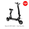 Mearth GTS MAX E-Scooter + Seat | Electric Scooter Bundles