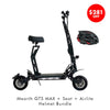 Mearth GTS Max E-Scooter + Seat + Airlite Bundle | Electric Scooter Bundles