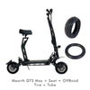 Mearth GTS Max E-Scooter + Seat + Off Road Tyre + Tube | Electric Scooter Bundles