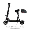 Mearth GTS E-Scooter + Seat + Airlite Bundle | Electric Scooter Bundles