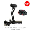 Mearth GTS Max E-Scooter + Seat + Airlite Bundle | Electric Scooter Bundles