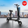 Mearth GTS MAX E-Scooter + Seat | Electric Scooter Bundles