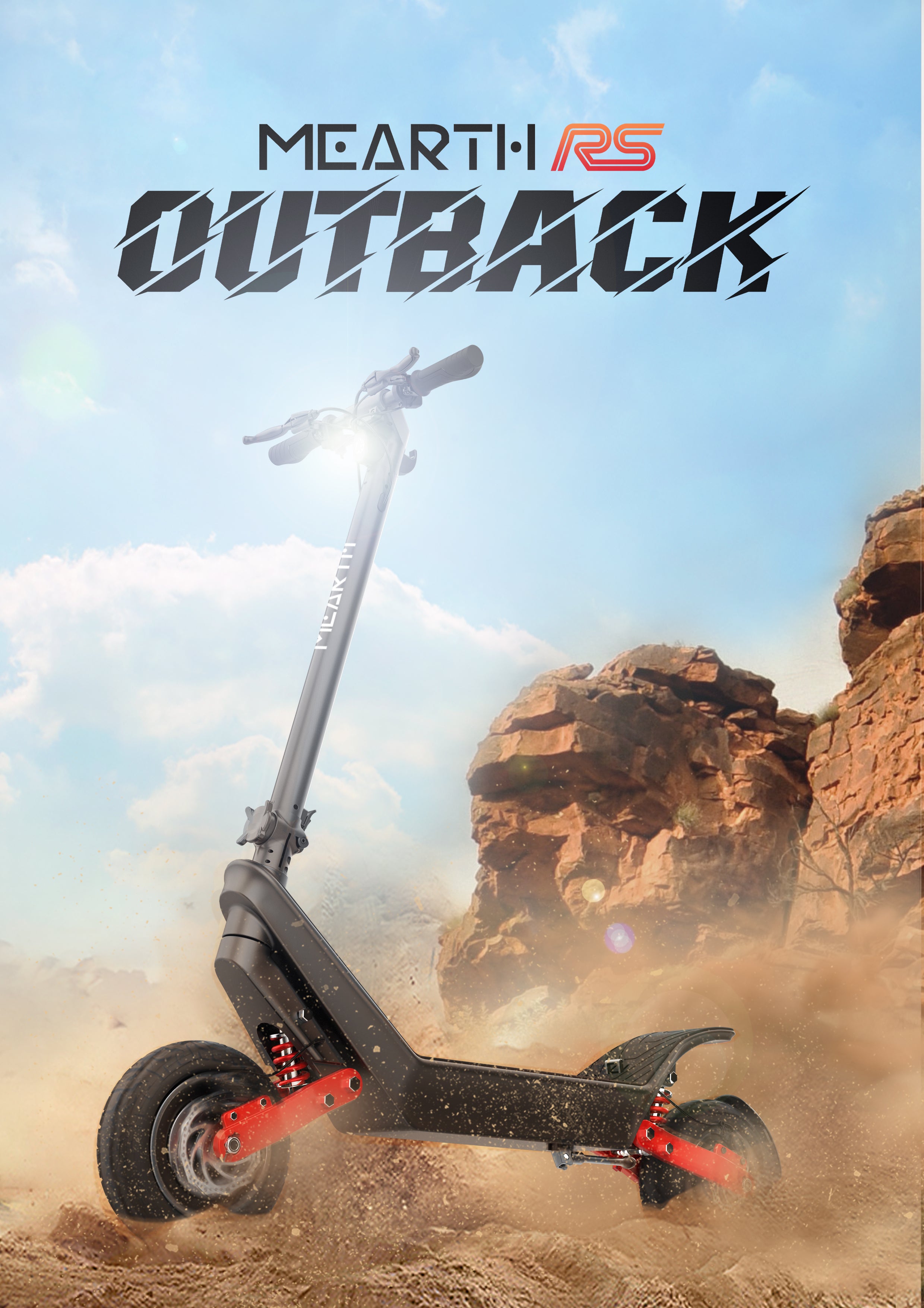 Mearth Outback Electric Scooter 7