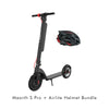 Mearth S Pro  2024 E-Scooter + Airlite Helmet | Electric Scooter Bundles