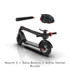 Mearth S 2024 E-Scooter + Extra Battery + Airlite Helmet | Electric Scooter Bundles