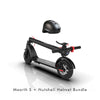 Mearth S 2024 E-Scooter + Nutshell Helmet | Electric Scooter Bundles