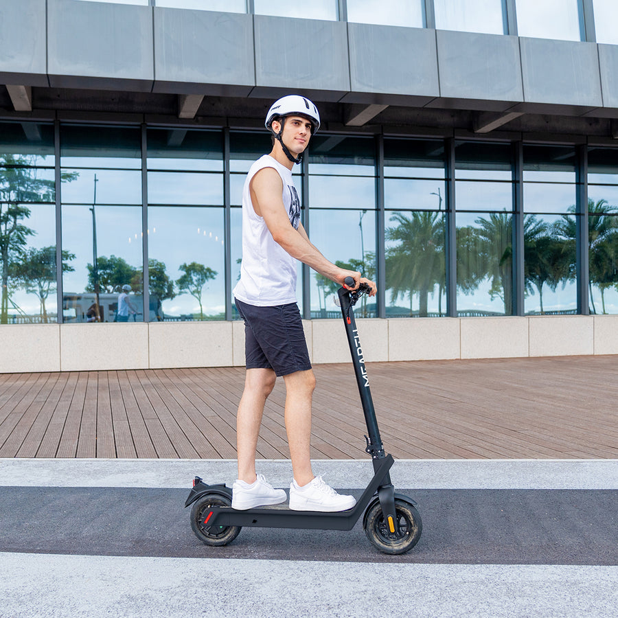 Mearth Rs E Scooter With Extra Battery And Nutshell Helmet Bundles