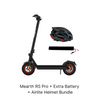 Mearth RS PRO 2024 E-Scooter + Extra Battery + Airlite Helmet | Electric Scooter Bundles