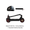 Mearth RS PRO 2024 E-Scooter + Extra Battery + Nutshell Helmet | Electric Scooter Bundles