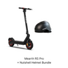 Mearth RS PRO 2024  E-Scooter + Nutshell Helmet | Electric Scooter Bundles