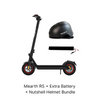 Mearth RS 2024 E-Scooter + Extra Battery + Nutshell Helmet | Electric Scooter Bundles